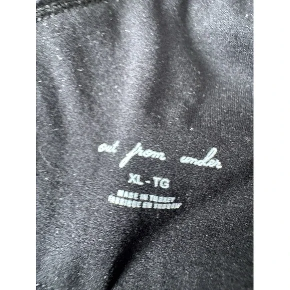 Womens XL Babydoll Top Cropped Lace Crochet Tank Whimsigoth Fairy Grunge Urban - Picture 6 of 9